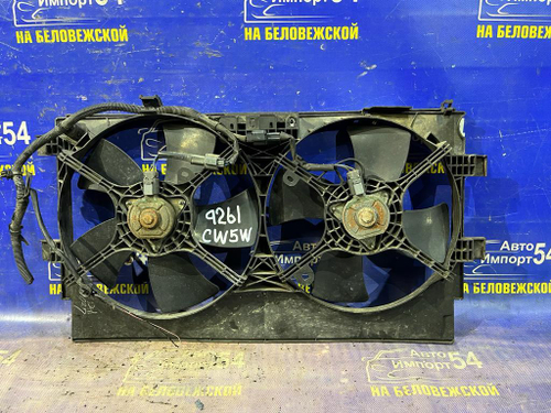 Диффузор радиатора двигателя MITSUBISHI OUTLANDER 2005-2012