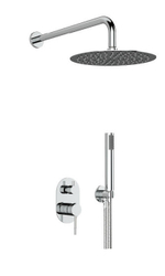 403563 Встроенный смес для душа с 2-функ. (ХРОМ) ViEiR  (6/1шт)