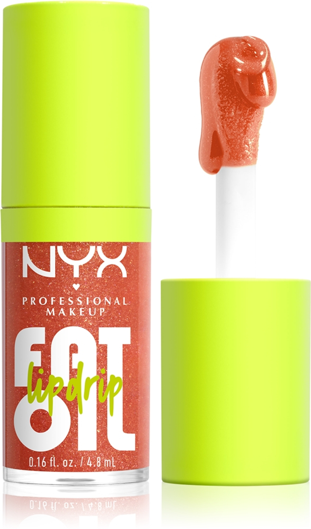 NYX Professional Makeup Fat Oil Lip Drip - Масло для губ оттенок 06 Follow Back, 4 ml