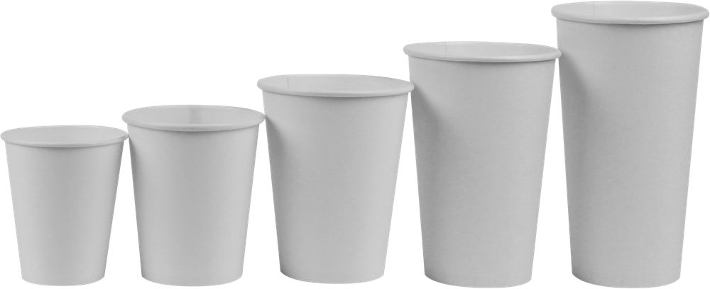 Стакан бум 450мл БЕЛЫЙ (50шт/1000/800) d=90