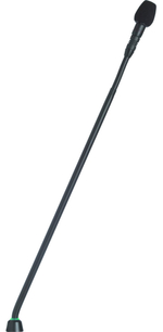 SHURE MX415/C кардиоидный конференц. микрофон на 'гусиной шее' 15' с предусилителем и индикатором, цвет черный.