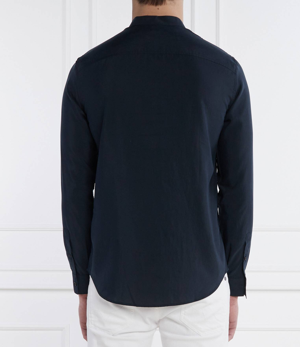 Рубашка Armani Exchange - темно-синий(3DZC19 ZN4CZ)