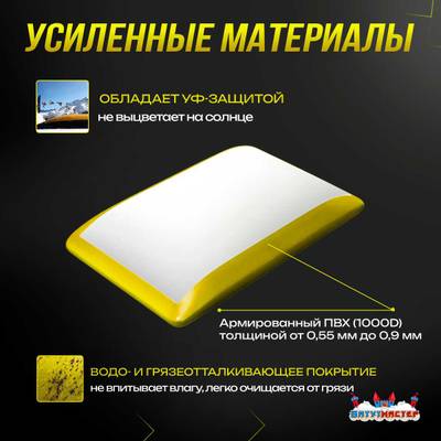 Надувная подушка «FreestyleBag» для фристайла и экстрим-прыжков, 22×15×4 м