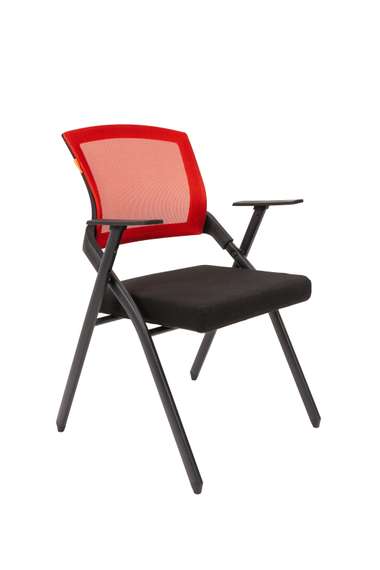 Офисное кресло Chairman NEXX  Россия черн/красн.