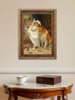 Картина на стену интерьерная на холсте "Дети"