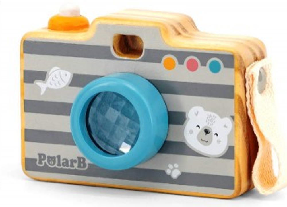 Фотоаппарат с кистевым ремешком коробка (VIGA)