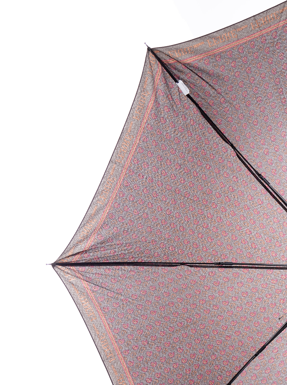 FERRE зонт М - серый (лист)