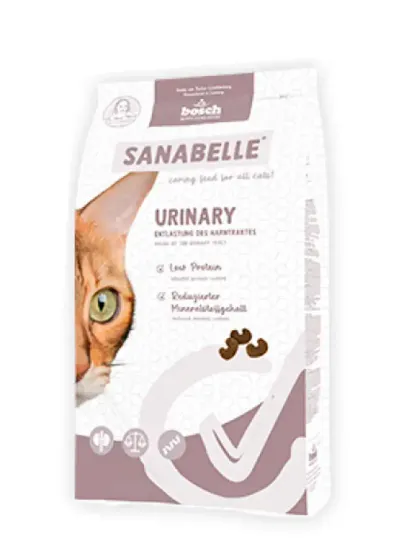 Bosch Sanabelle Urinary Сухой корм для кошек с чувствительной мочеполовой системой 8 кг