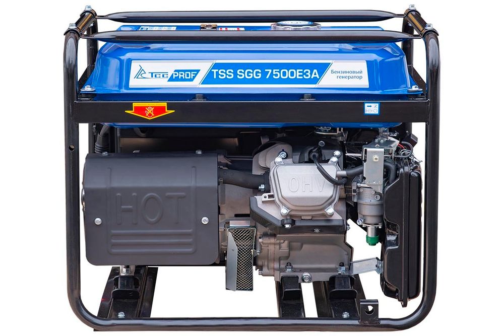 Бензогенератор трехфазный TSS SGG 7500E3A - [7.5 кВт / 13.5 А]