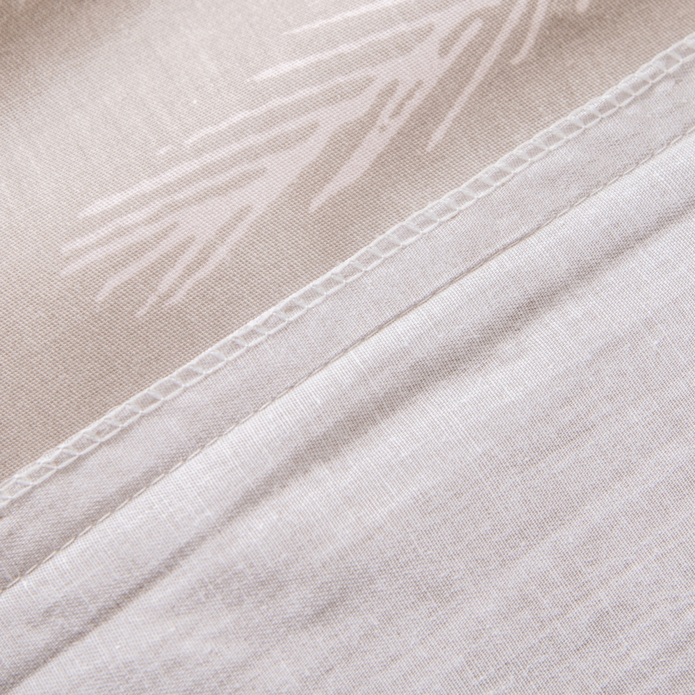 Комплект постельного белья Делюкс Сатин 100% хлопок на резинке LR639