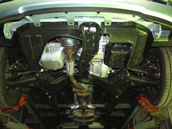 Защита картера и КПП Sheriff для Hyundai Matrix (FC) 2001-2010 арт.10.0431
