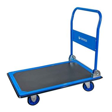 Тележка платформенная ручная складная (г/п 300кг, 910х610х870, 125мм-? колес) Forsage F-PZS250