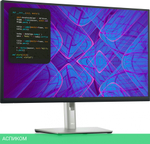 Монитор Dell P3223QE черный (210-BEQZ)