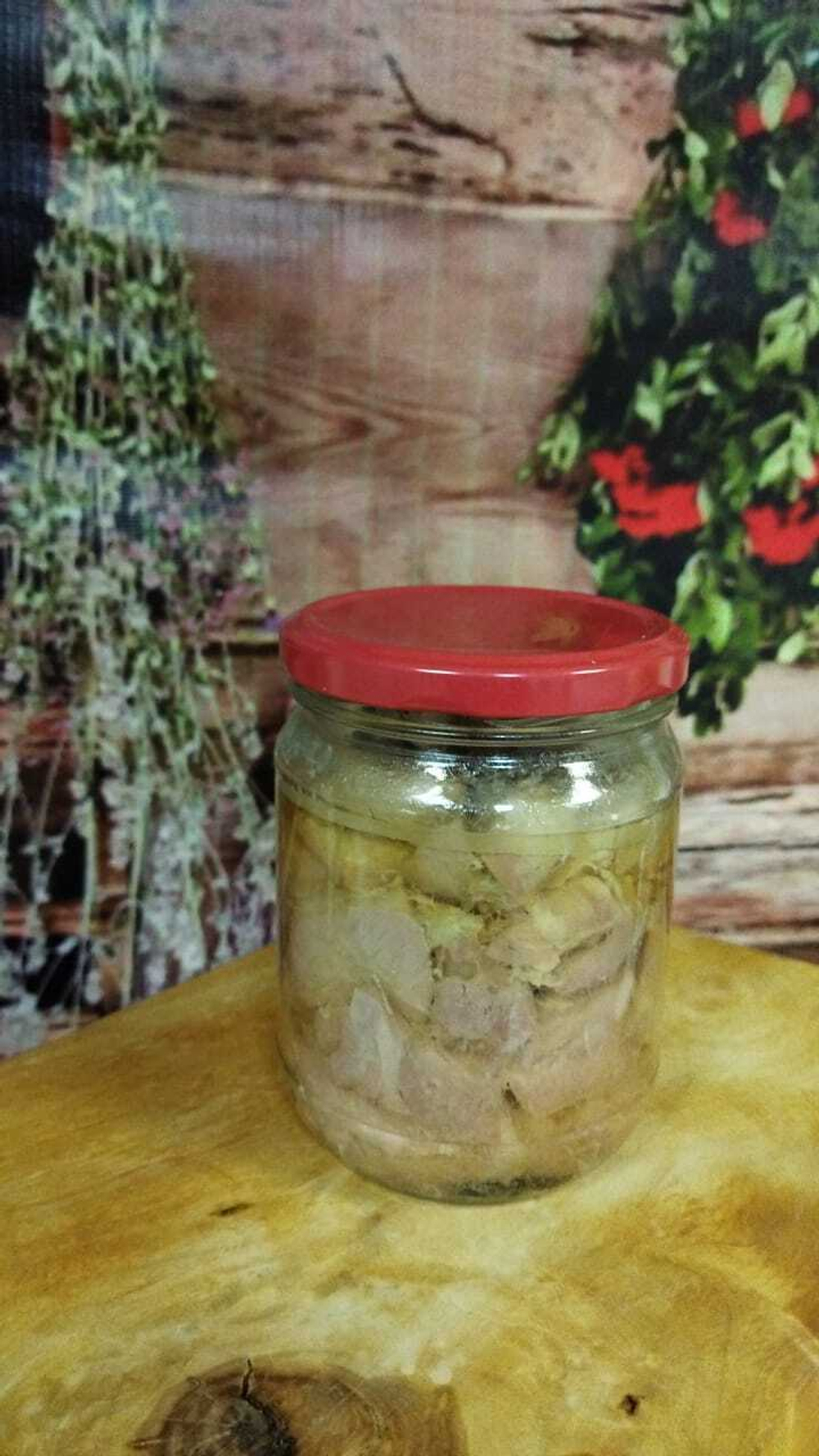 Тушенка свиная кусковая домашняя 0,5 л от Дереды