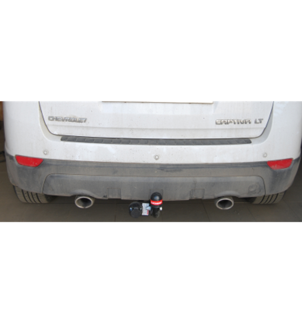Фаркоп Oris на Chevrolet Captiva 2013- (паспорт и сертификат в комплекте,без электрики) 5270-A