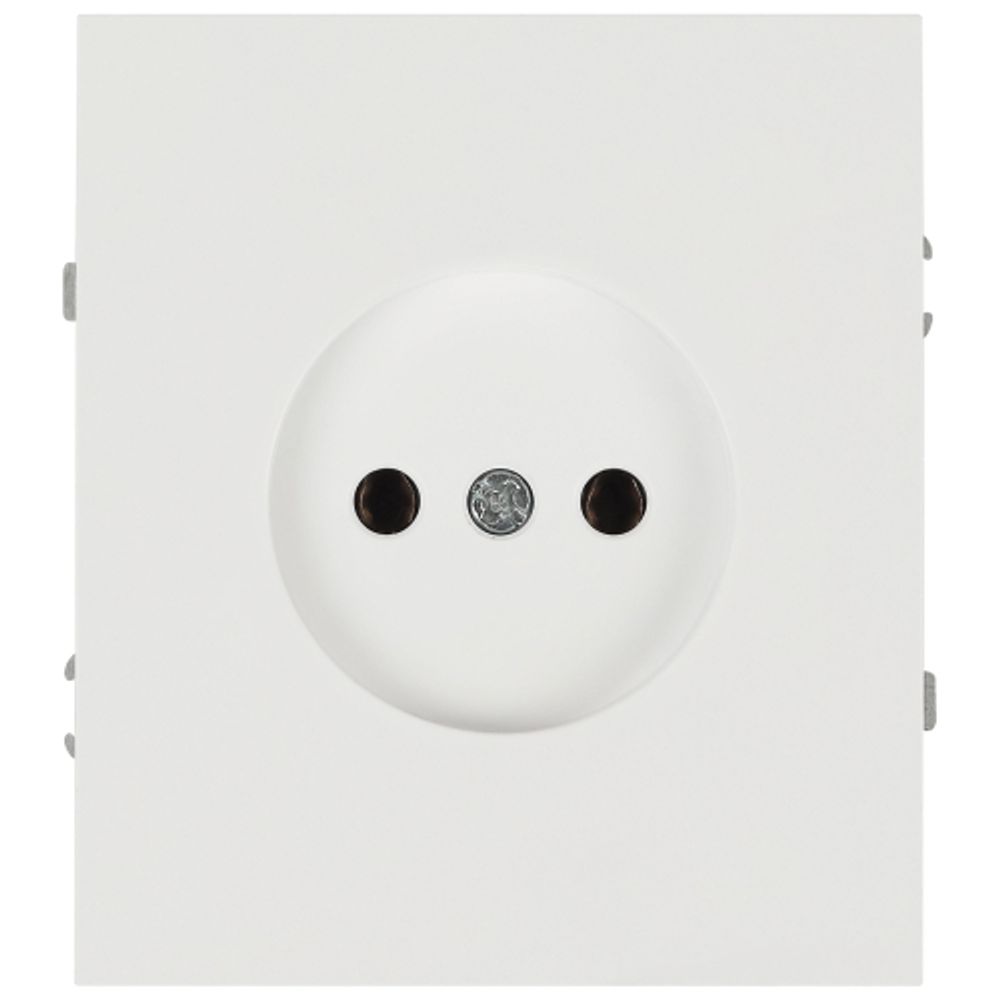Розетка ЭРА Arktik 16-2106-01 без заземления 2P 16А-250В белый
