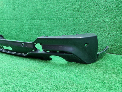 Юбка заднего бампера BMW X4 G02 (18-21) M-paket