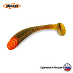 Action Red Head 4,0"(100мм) Набор мягких силиконовых приманок Minoga