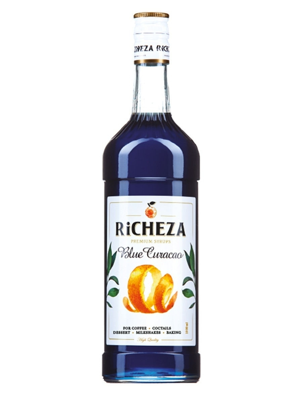 Сироп Richeza Блю Кюрасао, 1 л
