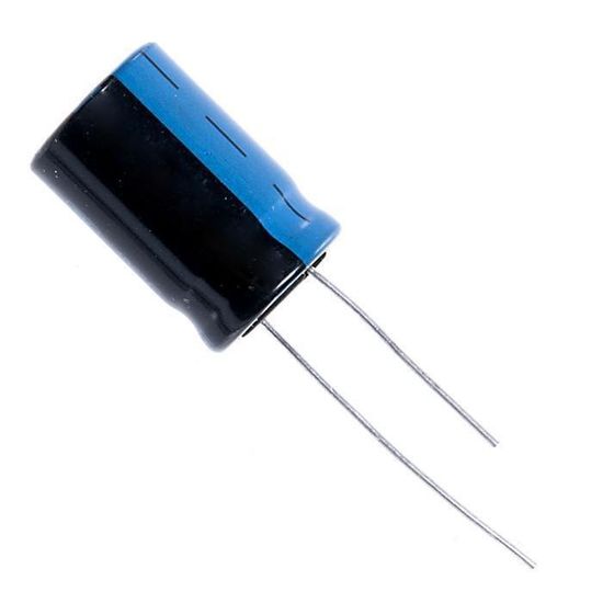 Конденсатор электролитический 100мкФ 200в 105°С TK / 16x25 / Jamicon