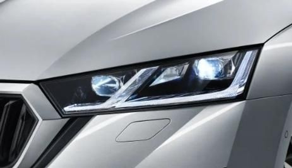 Рамки для Skoda Octavia IV (A8) (2016 - 2024г.в.) (Секция дальнего) на 3/5R