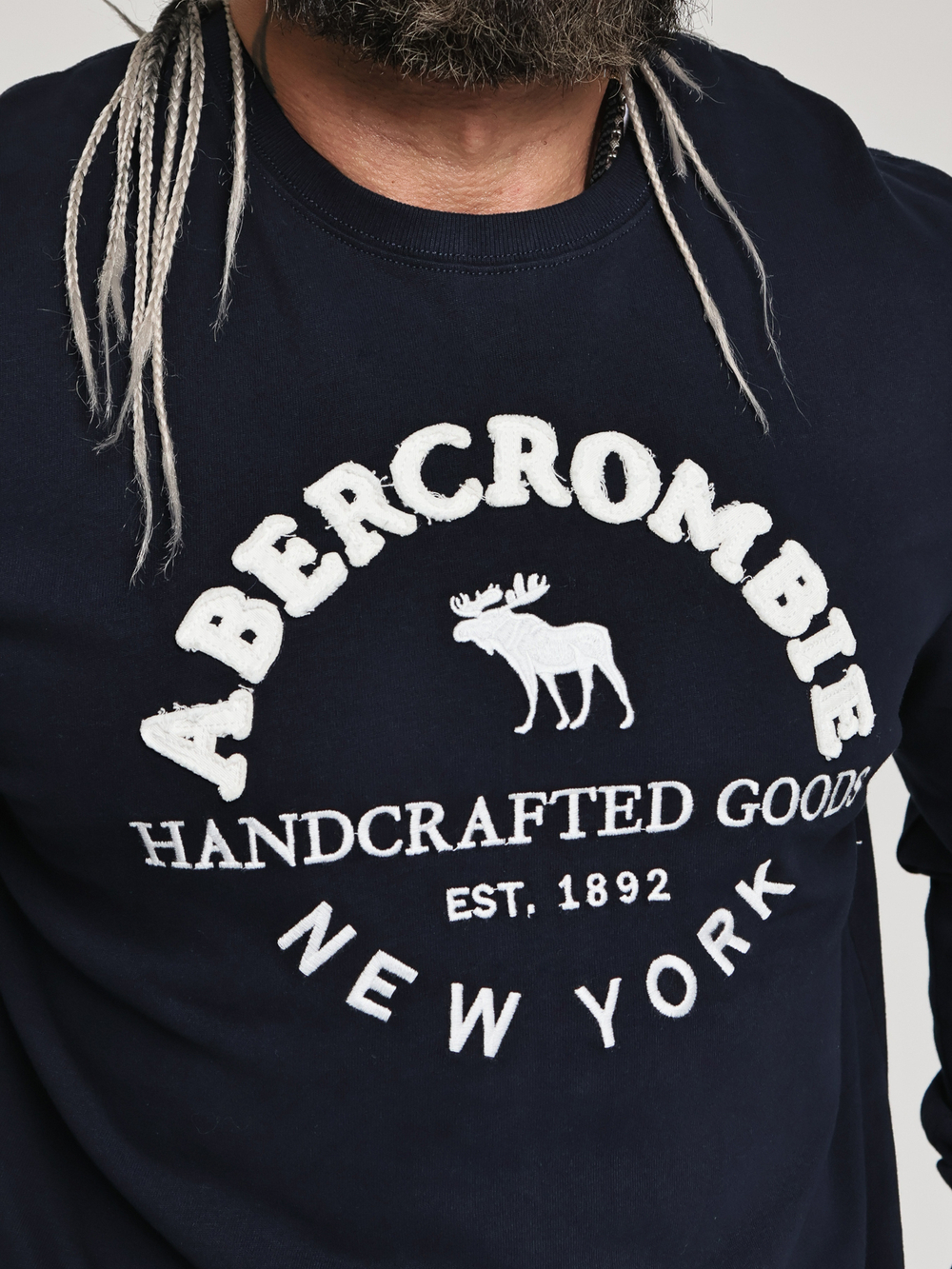 Лонгслив Abercrombie & Fitch ABL18