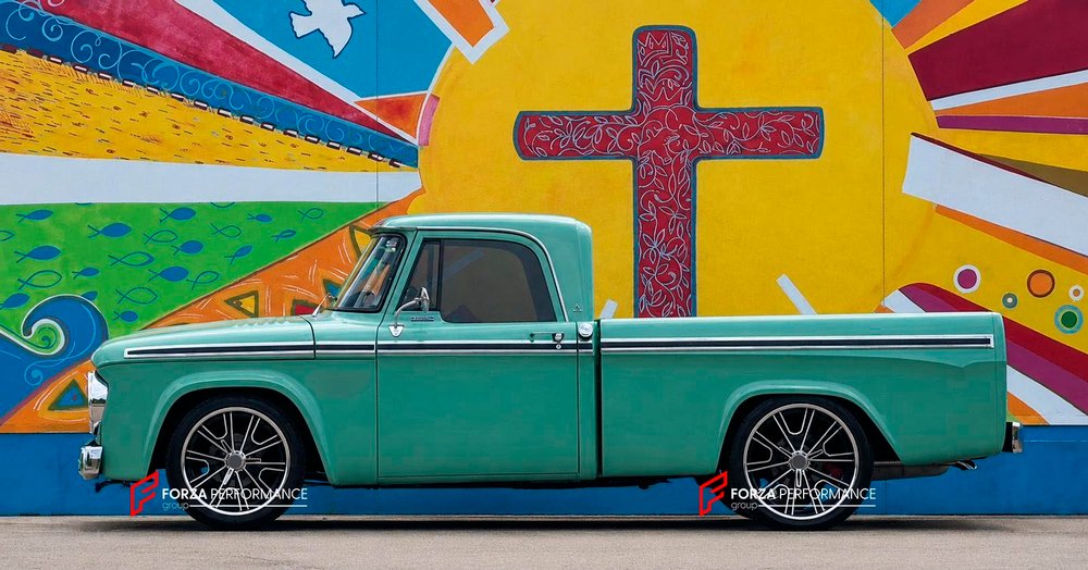 КОВАНЫЕ ДИСКИ для Dodge D100 1967 D SERIES