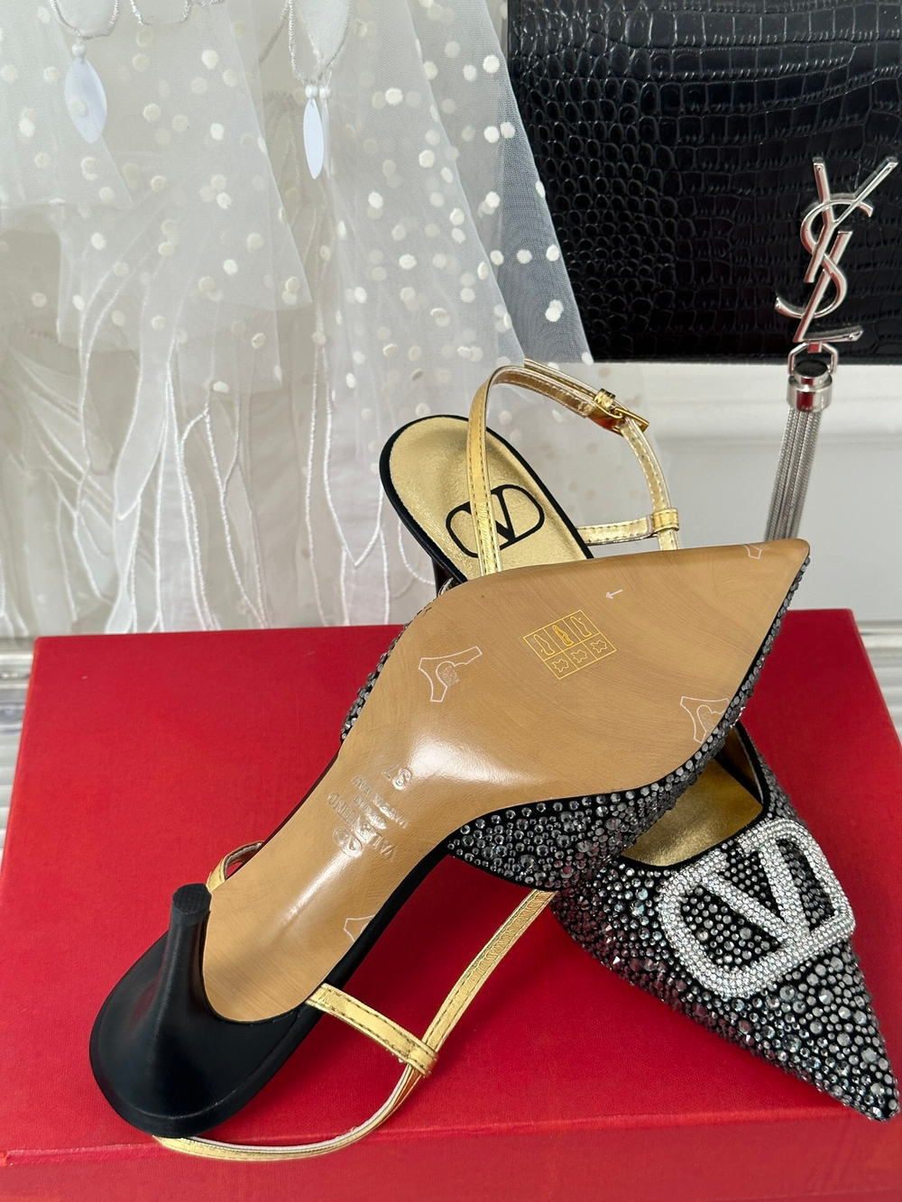 Valentino Vlogo Pump 8 cm