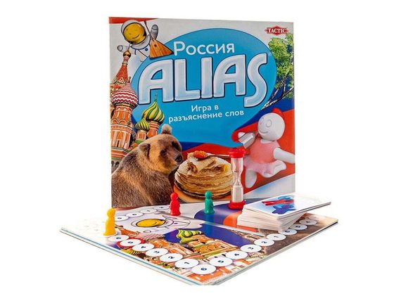 Alias Country Russia  (RU)