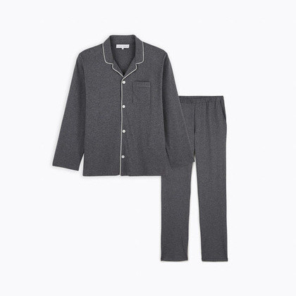 Пижама Laurence Tavernier Romain Anthracite (XL)