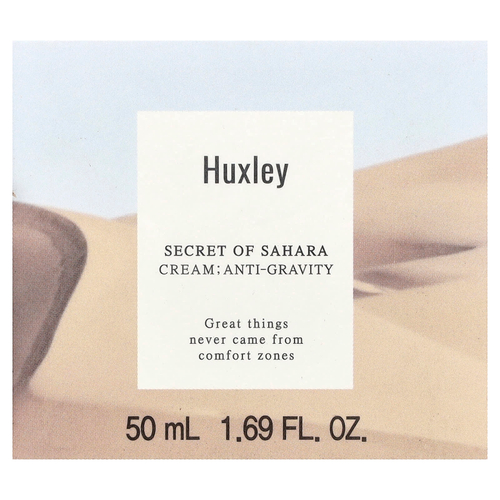Huxley, Secret of Sahara, крем против гравитации, 50 мл (1,69 жидк. унц.)