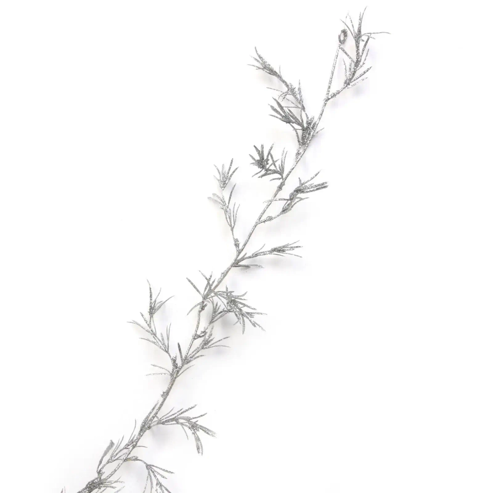 Украшение новогоднее «Сияющие лучики» 1,80 м, Серебро