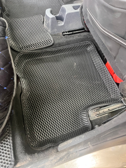 Коврики Eva с 3D бортами на Nissan Terrano (2017-2022)