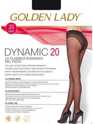 Женские колготки Dynamic 20 Golden Lady