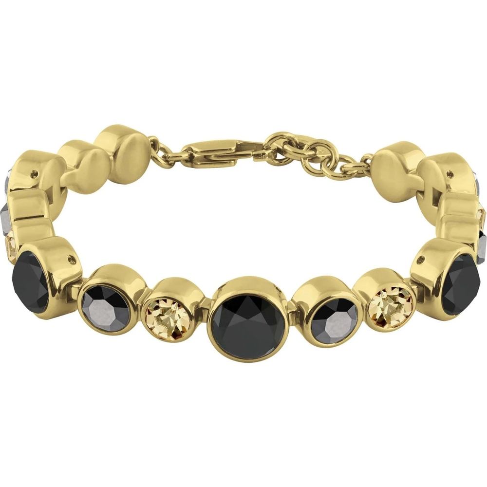 Браслет Dyrberg Kern CALICE SG BLACK / GOLDEN 390101