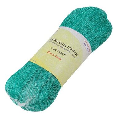 Сетка шпалерная для вьющихся растений 8м х 14м WMC TOOLS WMC-WMC-BT004P