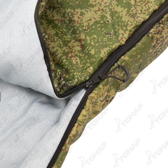 Спальный мешок Helios БАТЫР EXTREME (220*70) Stratex 200 КМФ цифра