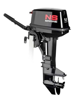Лодка ПВХ GOLFSTREAM ПАТРИОТ MP 350 + 2х-тактный лодочный мотор NISSAN MARINE NM 9.8 B S