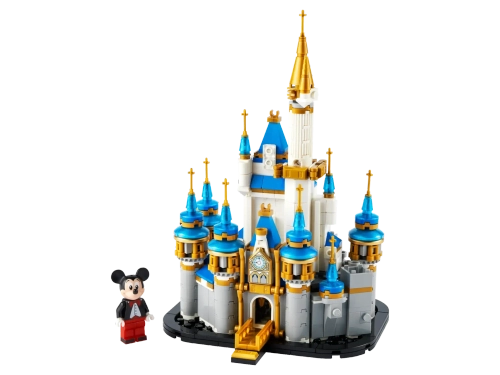 Конструктор LEGO Disney 40478 Мини-замок Диснея