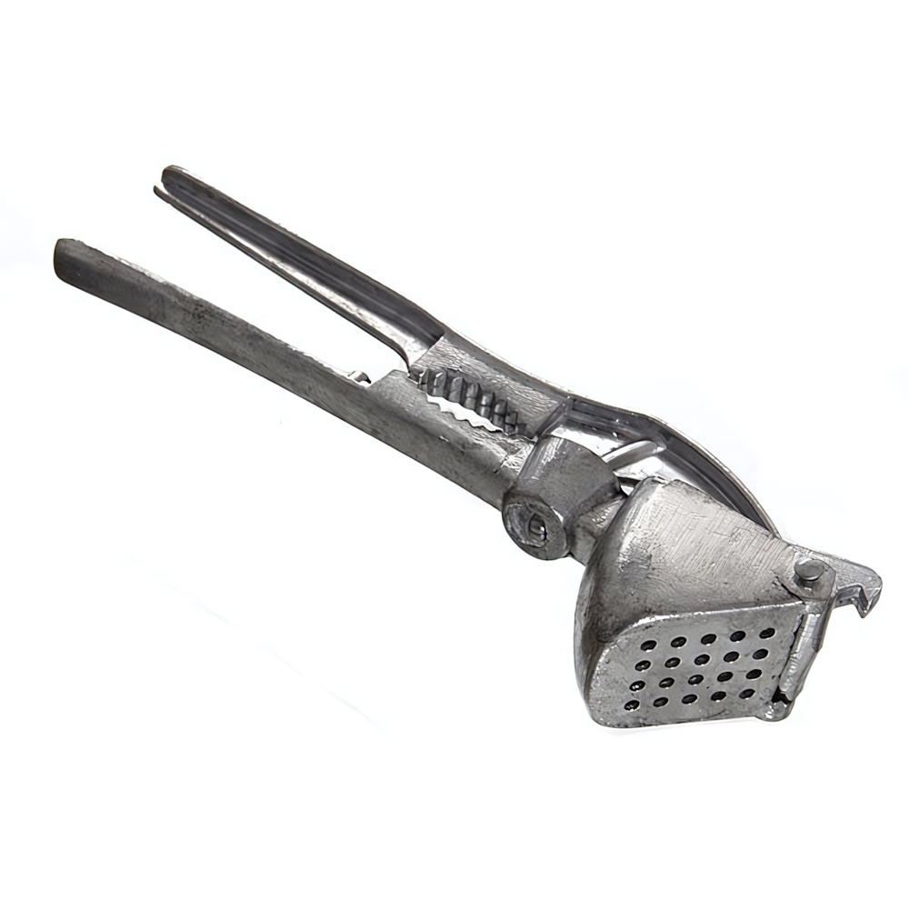 Пресс для чеснока с орехоколом и косточковыдавливателем