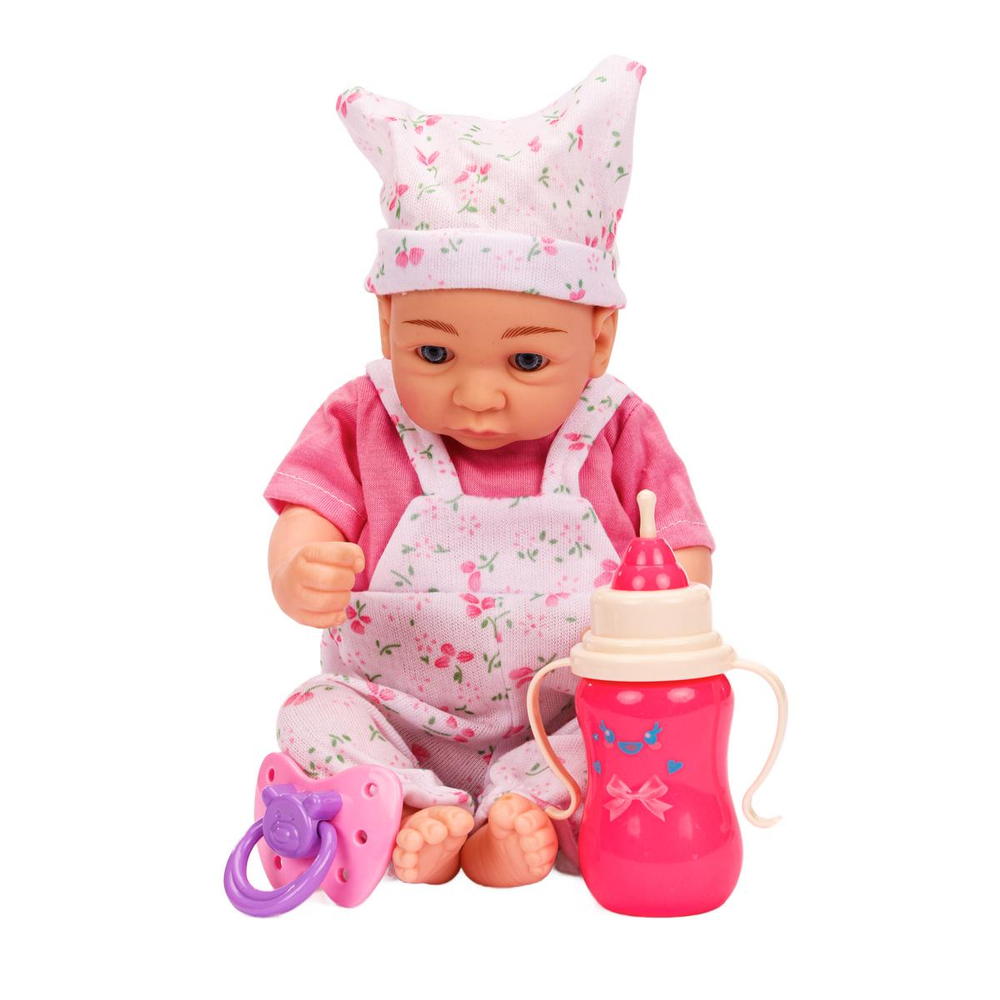 Пупс функциональный с аксессуарами, пакет JK9027-1R