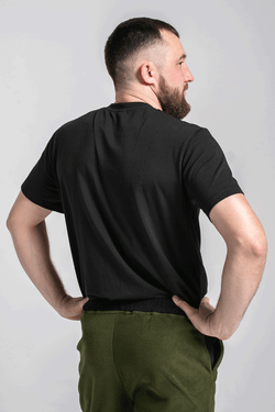 Флисовый костюм мужской комби