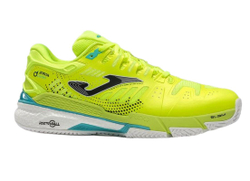 Мужские кроссовки для Падел Joma Slam Classic 2609 - fluor yellow