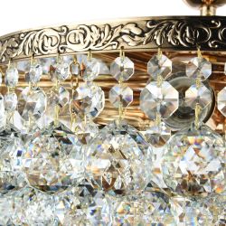 Люстра подвесная Maytoni   DIA783-CL38-6-G