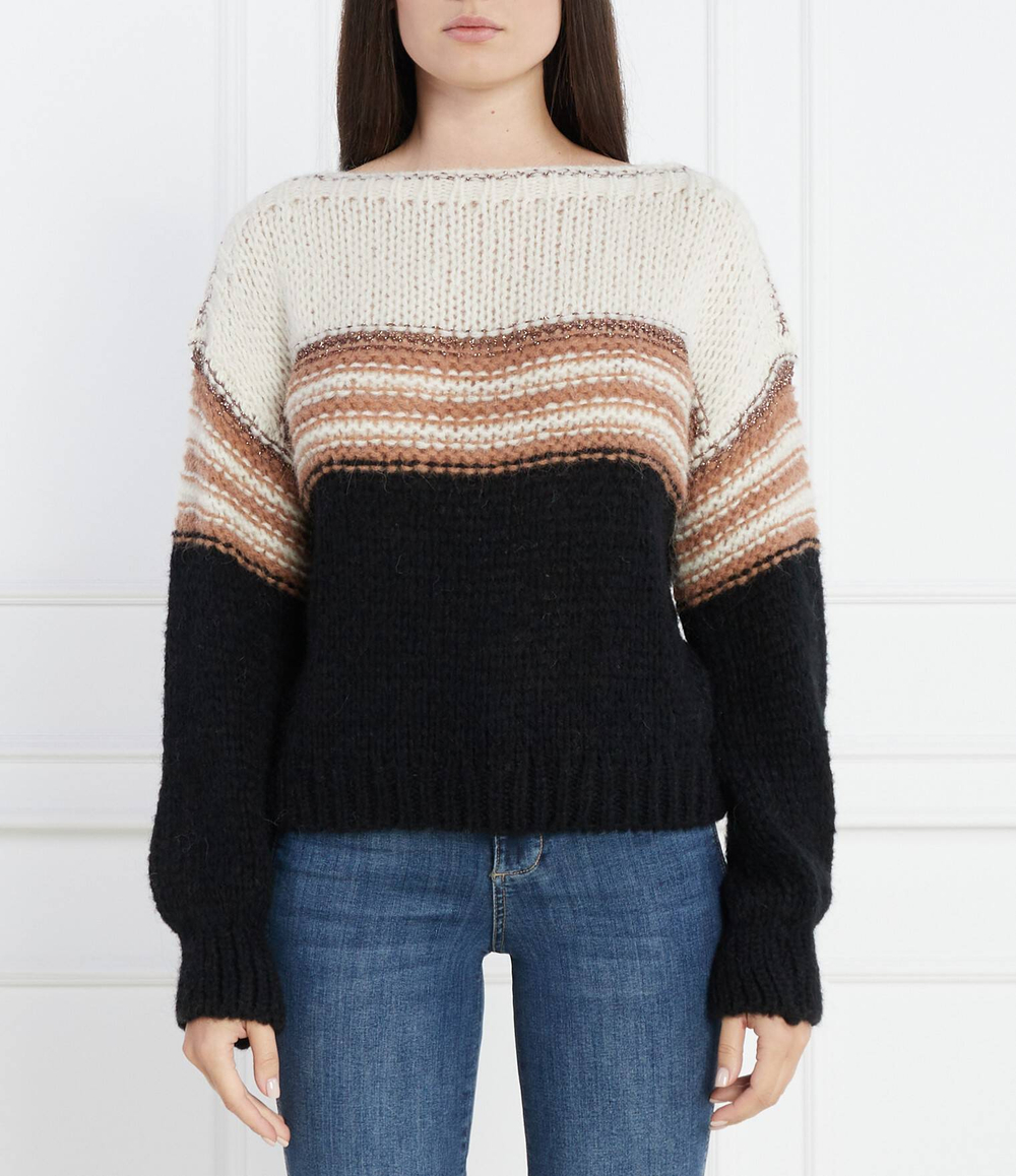 Свитер Liu Jo - черный(MF3132 MA20N)