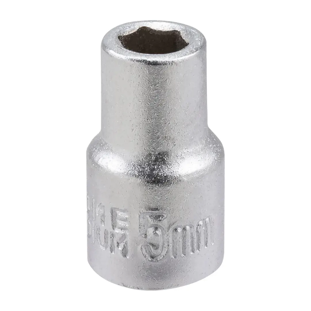 Головка 5мм(6 гр.), 1/4'' WMC TOOLS WMC-52505