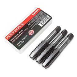 Метчик M14x2 (3шт), в пластиковом футляре RockForce##Rock FORCE RF-TAP14x2