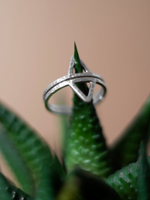 Кольцо РАВНОВЕСИЕ-2, серебро