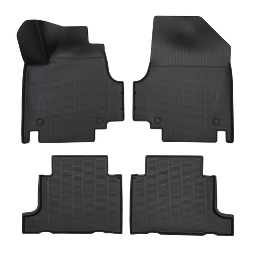 Ковры в салон Norplast/Unidec для Hyundai IONIQ 5 (2021-), Черный, арт.NPA10-C31-300