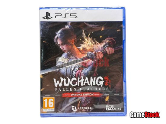 PS5 Wuchang: Fallen Feathers Day One Edition (Новый, Русские субтитры, PPSA-09519)